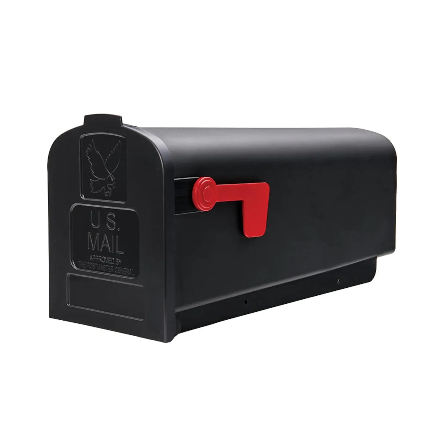 Parsons Classic Plastic Post Mount Mailbox