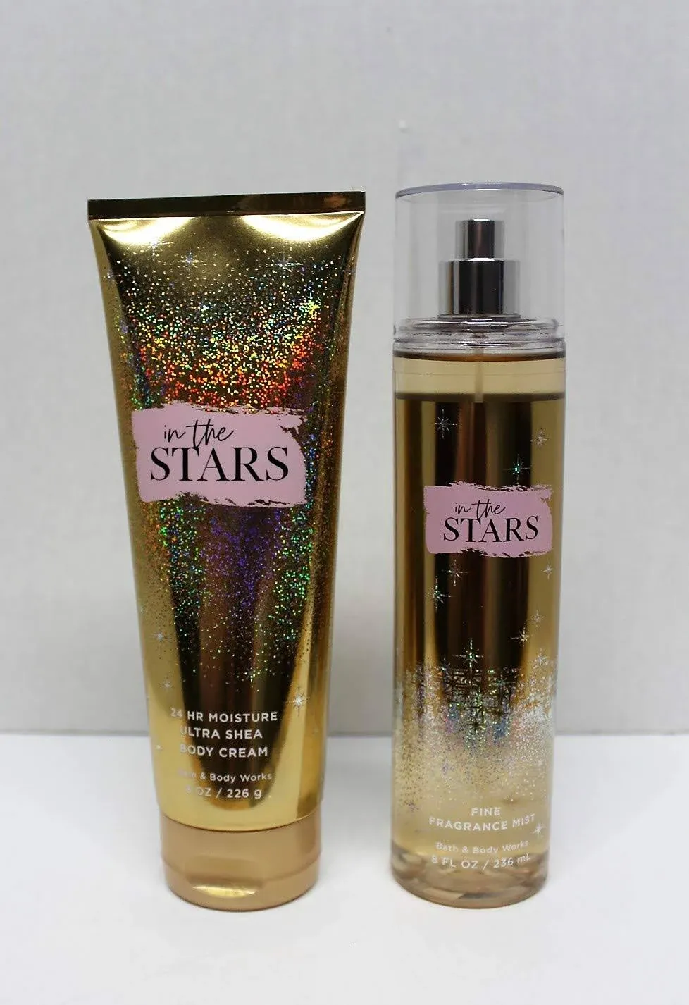 Bath and Body Works in The Stars Ultra She Body Cream & Fine Fragrance Mist Set 2018