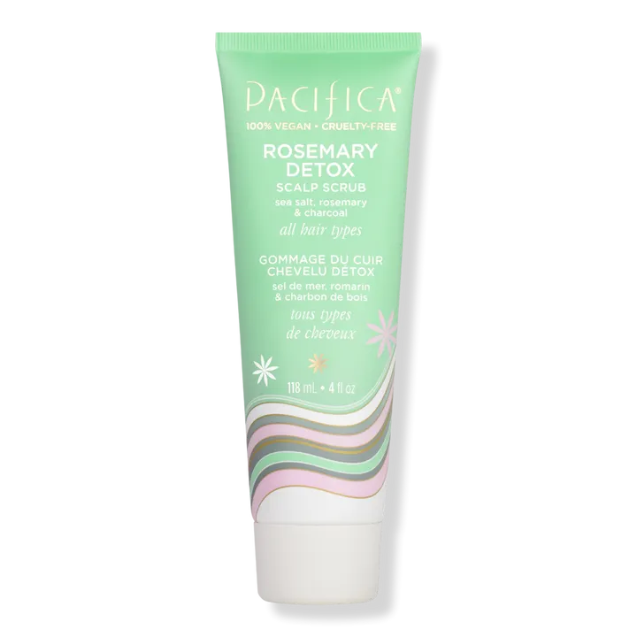 Pacifica Rosemary Detox Exfoliating Scalp Scrub