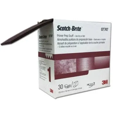 3M 07747 Scotch-Brite Primer Prep Scuff 4-3/4 in x 15 ft