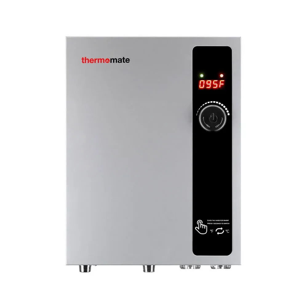 thermomate ET270 on Demand Electric Tankless Water Heater with Digital ...