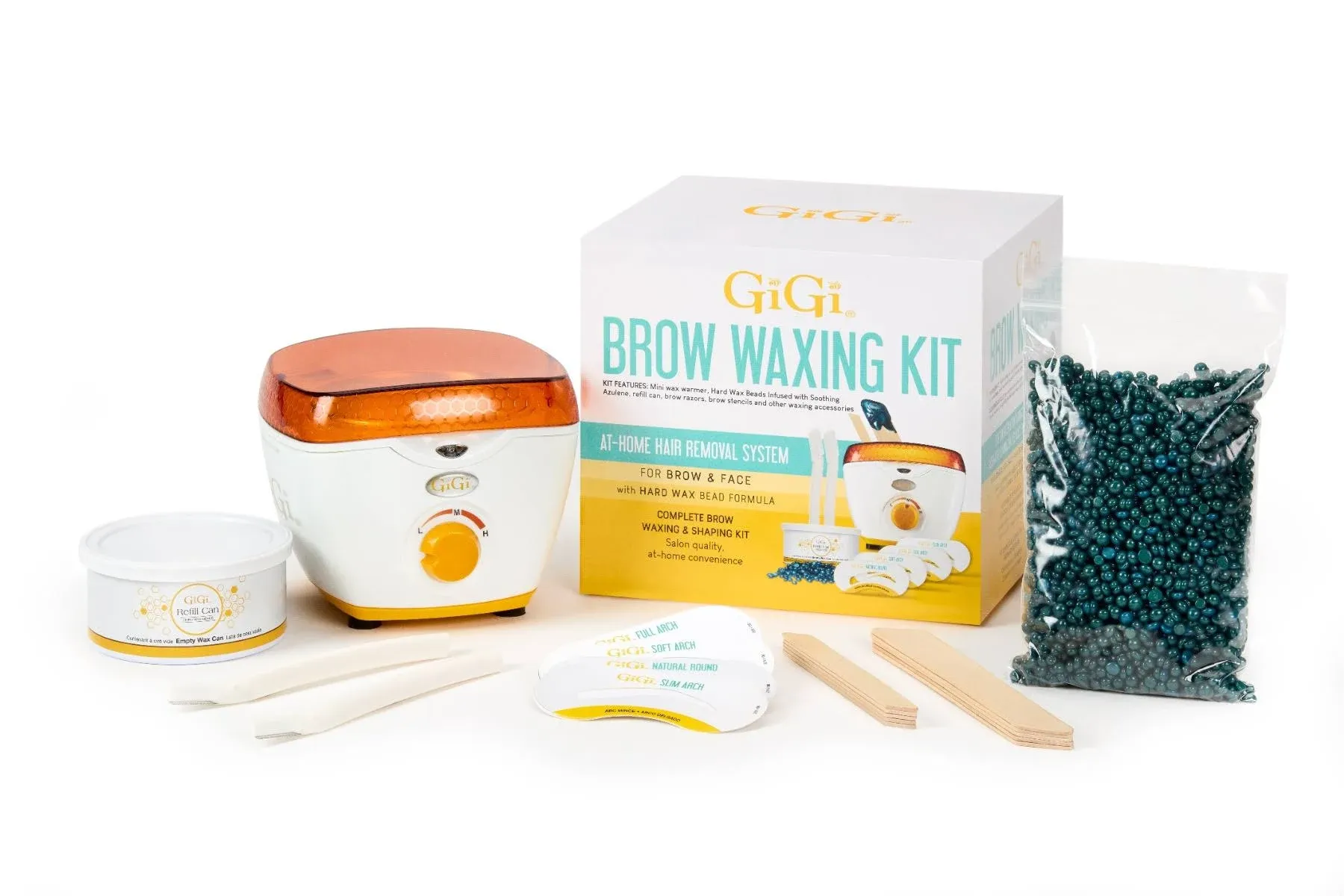 Brow Waxing Kit by Gigi