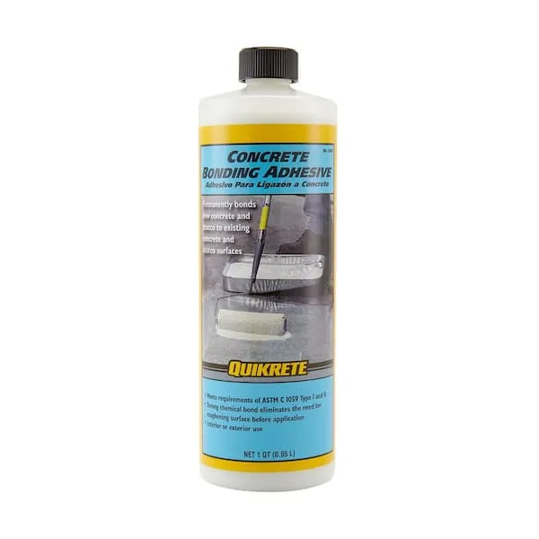 Quikrete 1 qt Concrete Bonding Adhesive