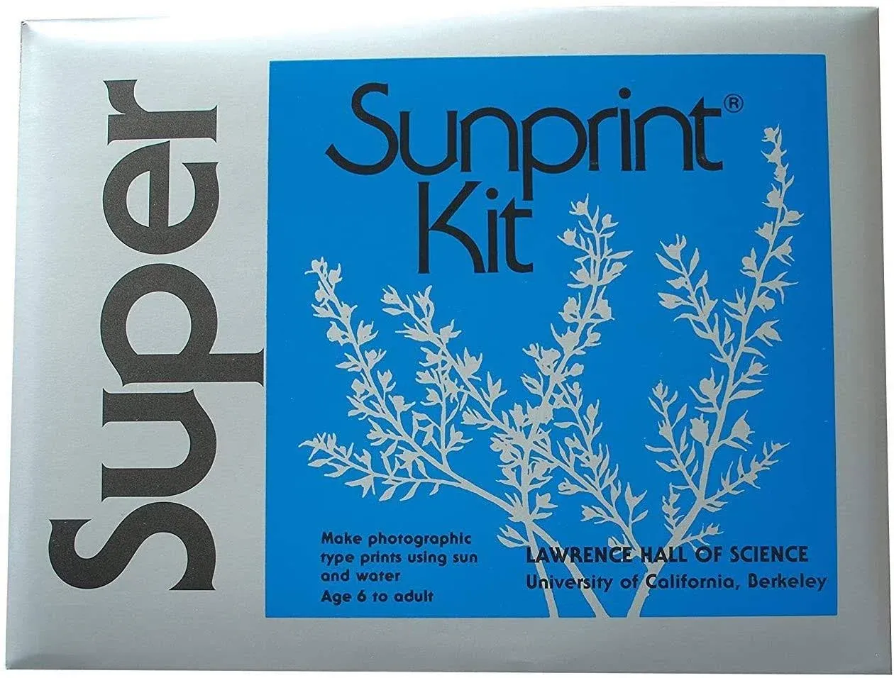 Sunprint Paper Kit