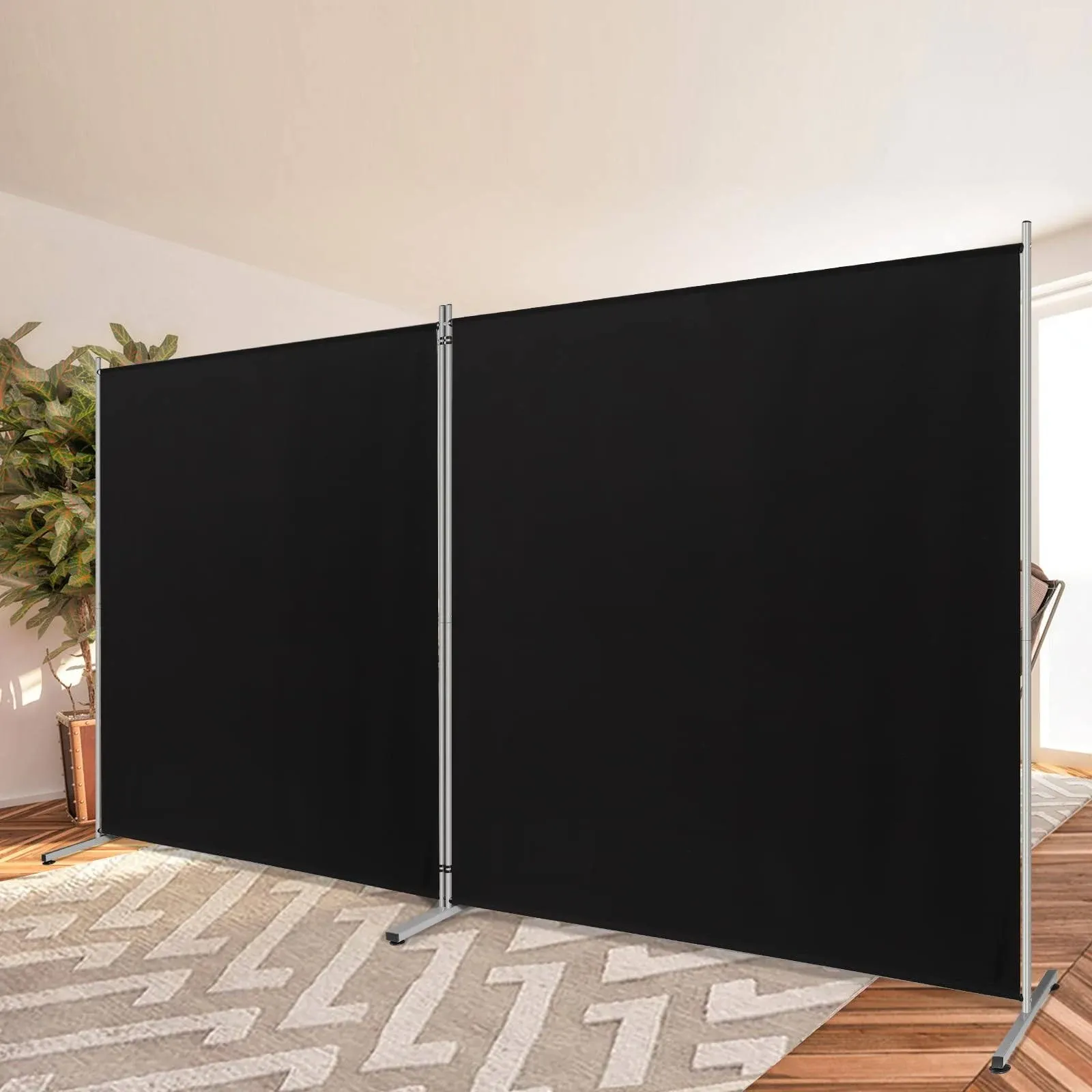 Rantila 2 Large Panels Room Dividerportable Office Dividerconvenient ...