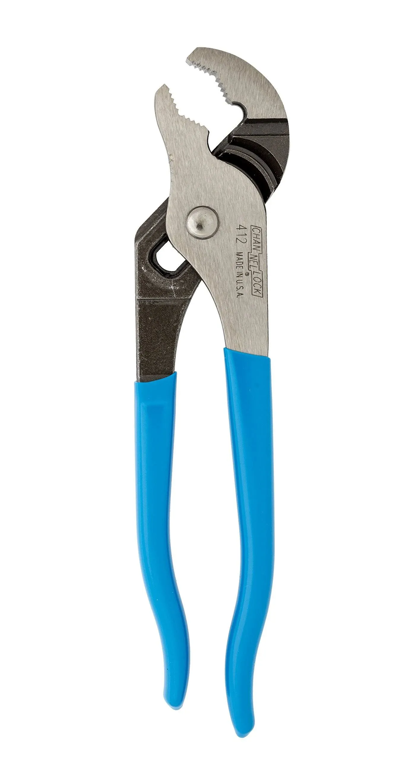 Channellock 412 - 6.5" V Jaw Tongue and Groove Plier