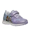 Disney Toddler Girls Frozen II Sneakers - Lilac Blue - Size 7