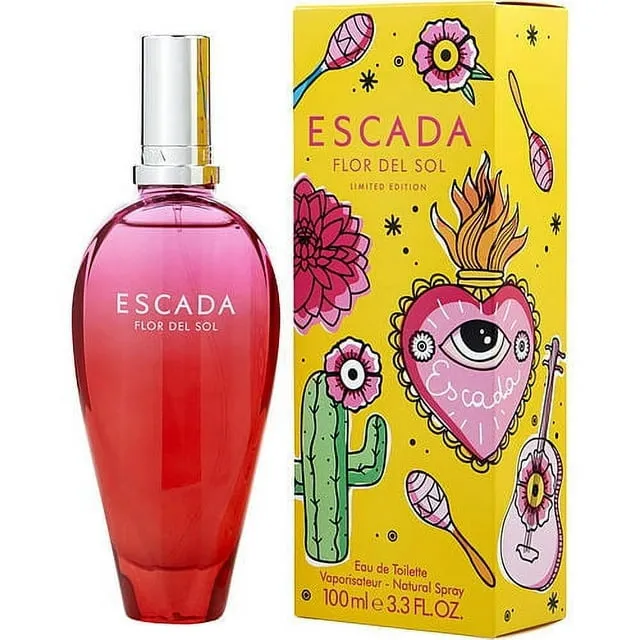 Escada Flor Del Sol by Escada Eau De Toilette Spray (Limited Edition) 3.4 oz for Women