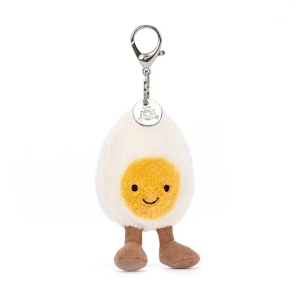 JellyCat: Amuseable Happy Boiled Egg Bag Charm