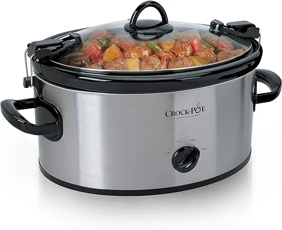 Crock-Pot 6-Qt. Cook & Carry Slow Cooker