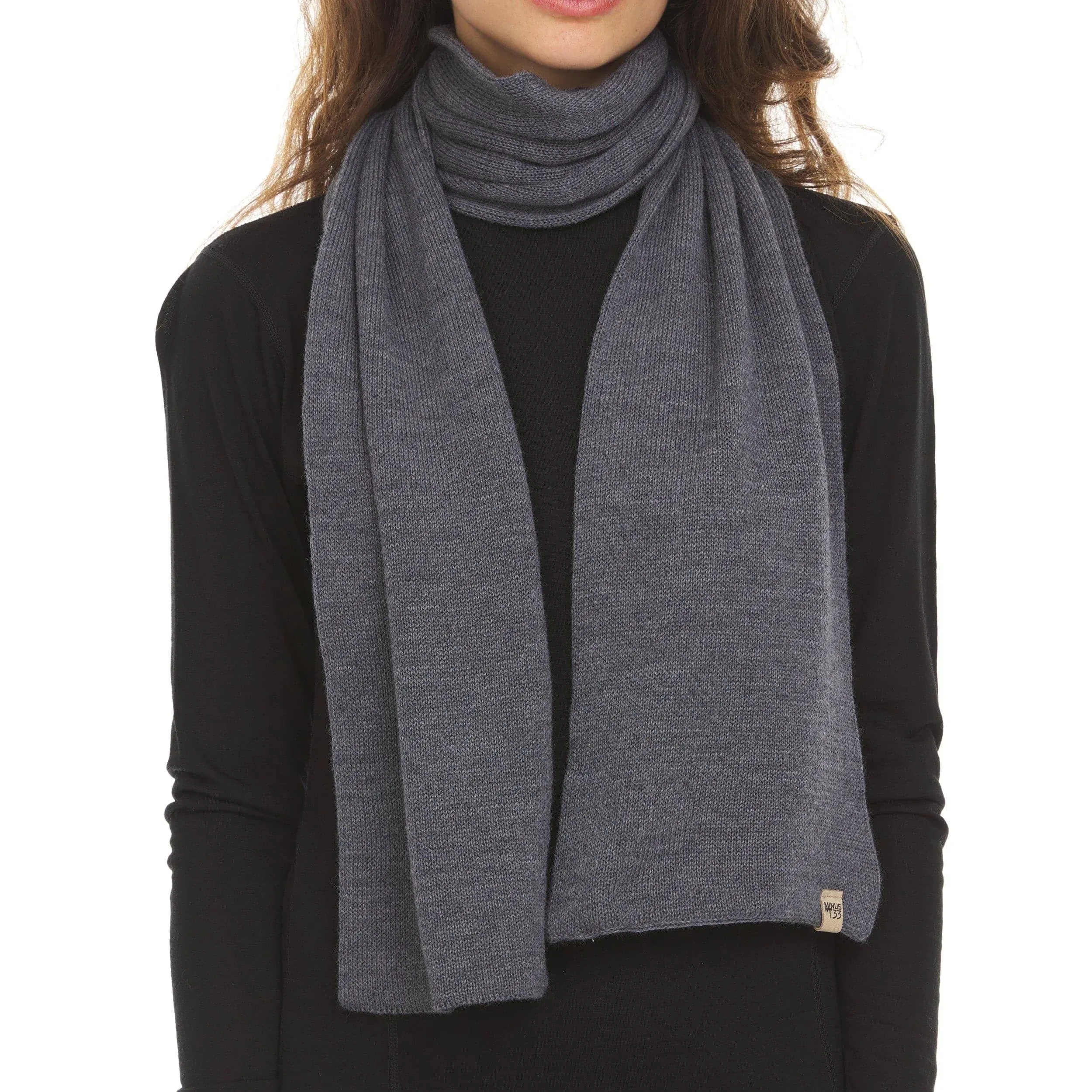 Minus33 Merino Wool Midweight Everyday Knit Scarf 100% Merino Wool