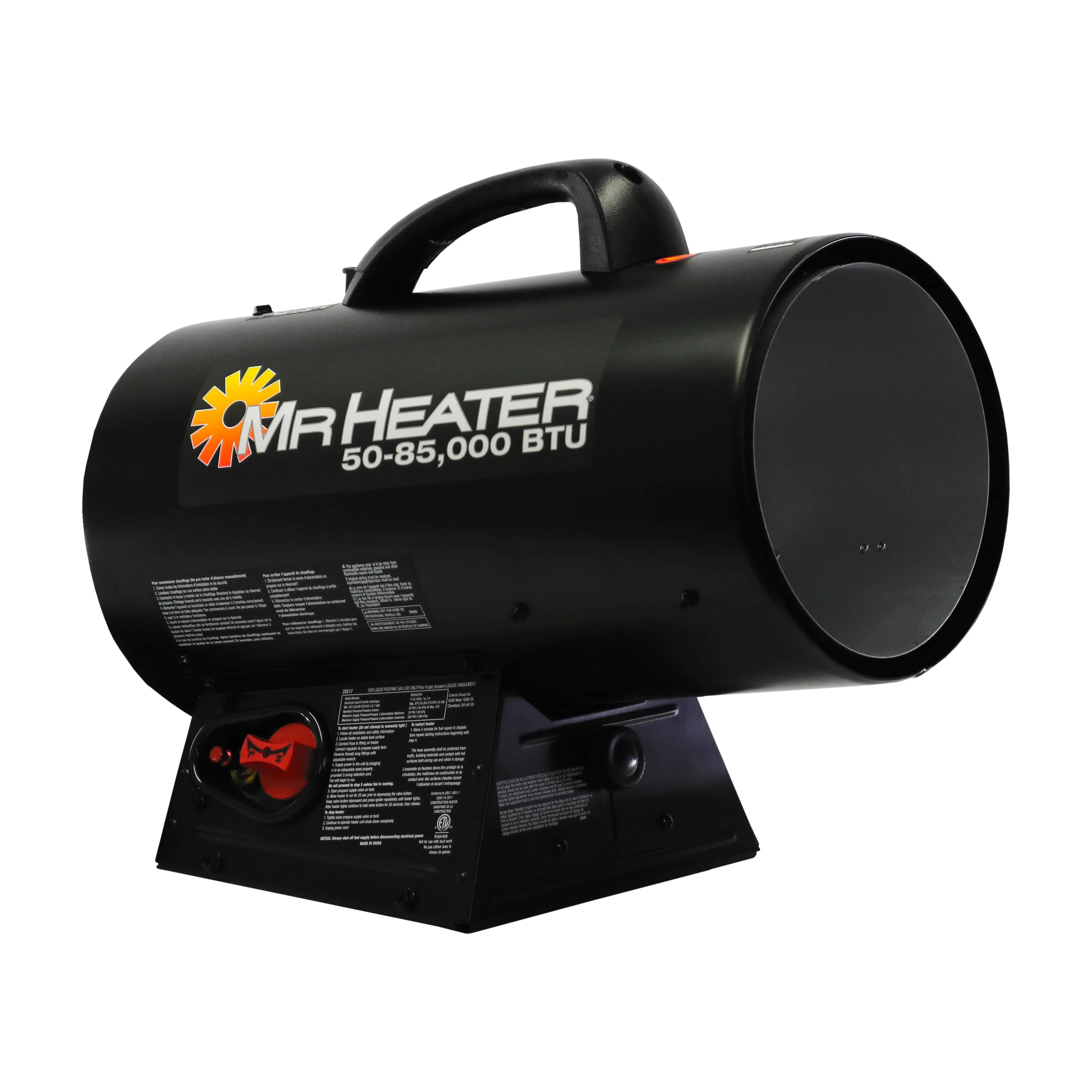 MR. HEATER F271380 Mh85Qfav Forced Air Propane Heater