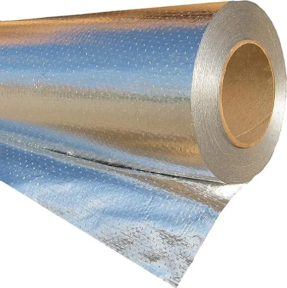 Radiant Barrier Insulation Roll RadiantGUARD Xtreme Heavy Duty Reinforced Attic Foil Insulation 1000 sq ft | 48-inch by 250-feet Perforated Breathable Reflective Insulation Roll