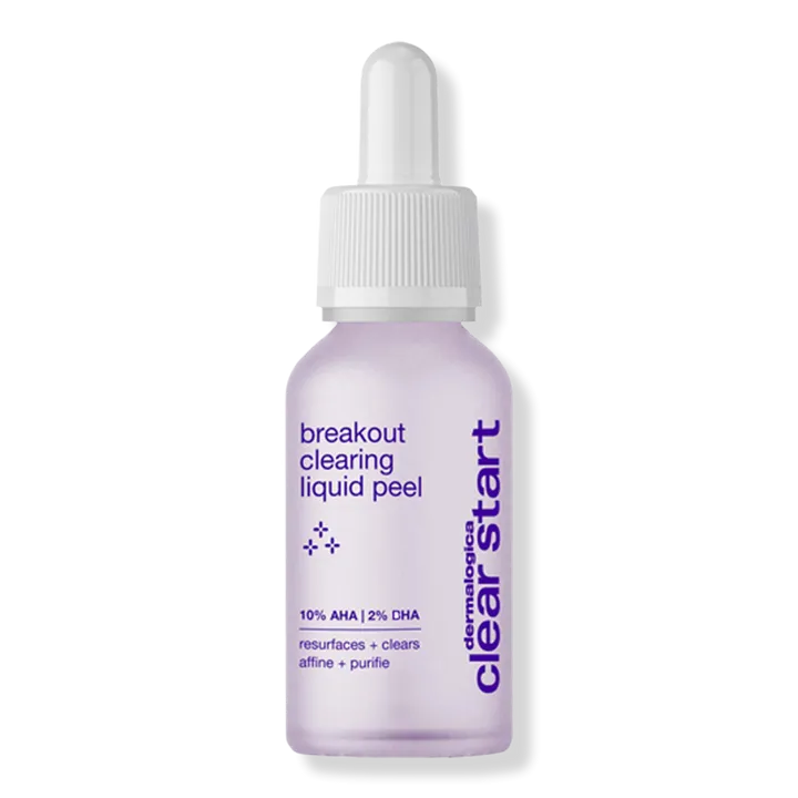 Dermalogica Clear Start Breakout Clearing Liquid Peel (1 Fl Oz) Clears, Brightens & Smoothes Breakout Prone Skin