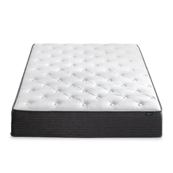 Zinus Comfort Essential 10 in. Medium Hybrid Tight Top Full Pocket Spring Mattress MSSEGP-10F