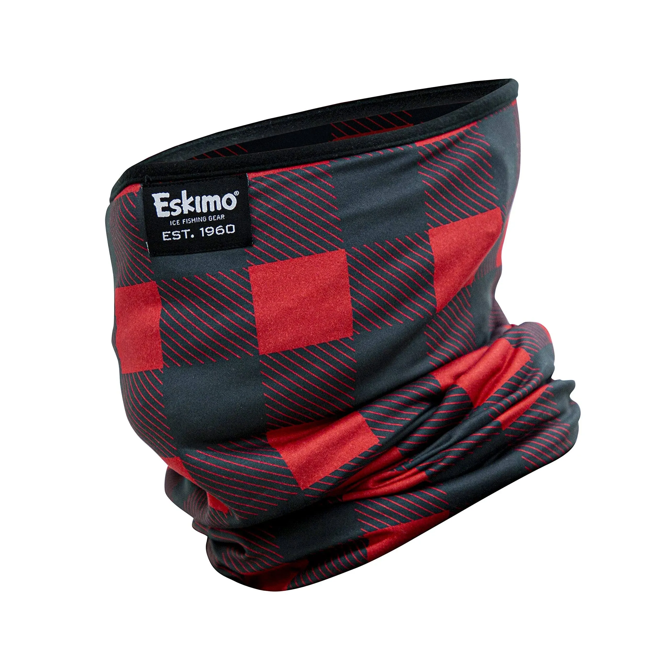 Eskimo Buffalo Plaid Neck Gaiter