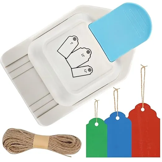 Ecohu Paper Craft Tag Punch