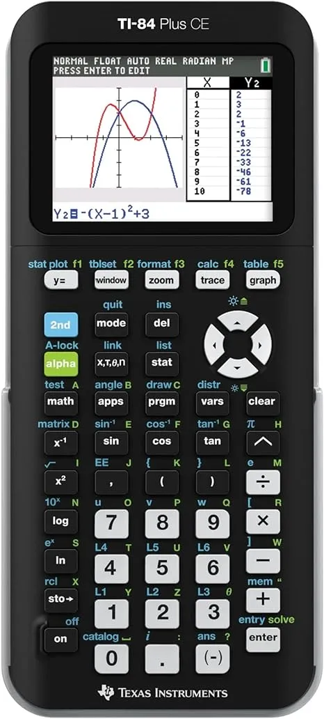 Texas Instruments TI-84 Plus CE