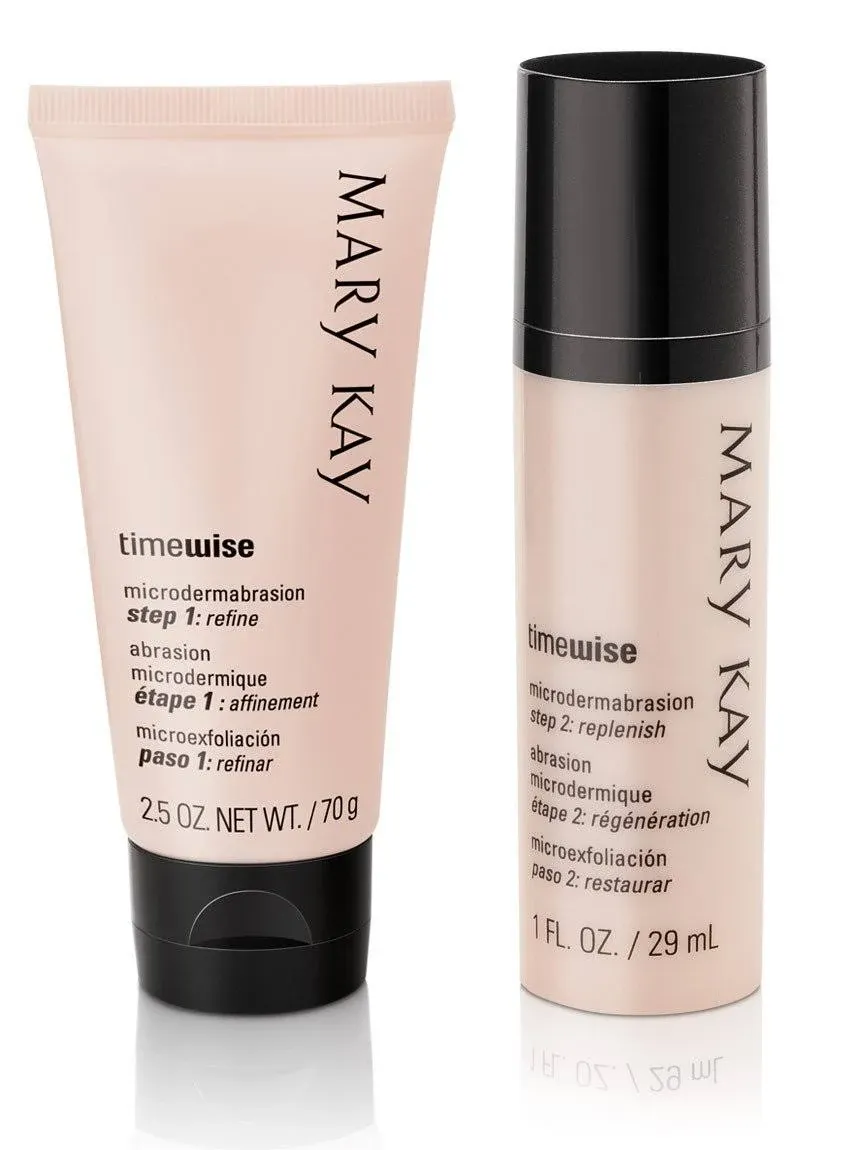 Mary Kay Timewise Microdermabras<wbr/>ion Set ~ Full Size New No Box ~ Pore Minimizer