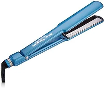 BaBylissPRO Nano Titanium Ultra Thin Flat Iron Hair Straightener, Hair Straightener Iron for Professional Salon Results and All Hair Types, up to 450 Degrees