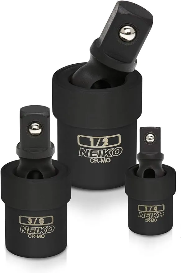 Neiko Impact Universal Joint Socket Swivel Set