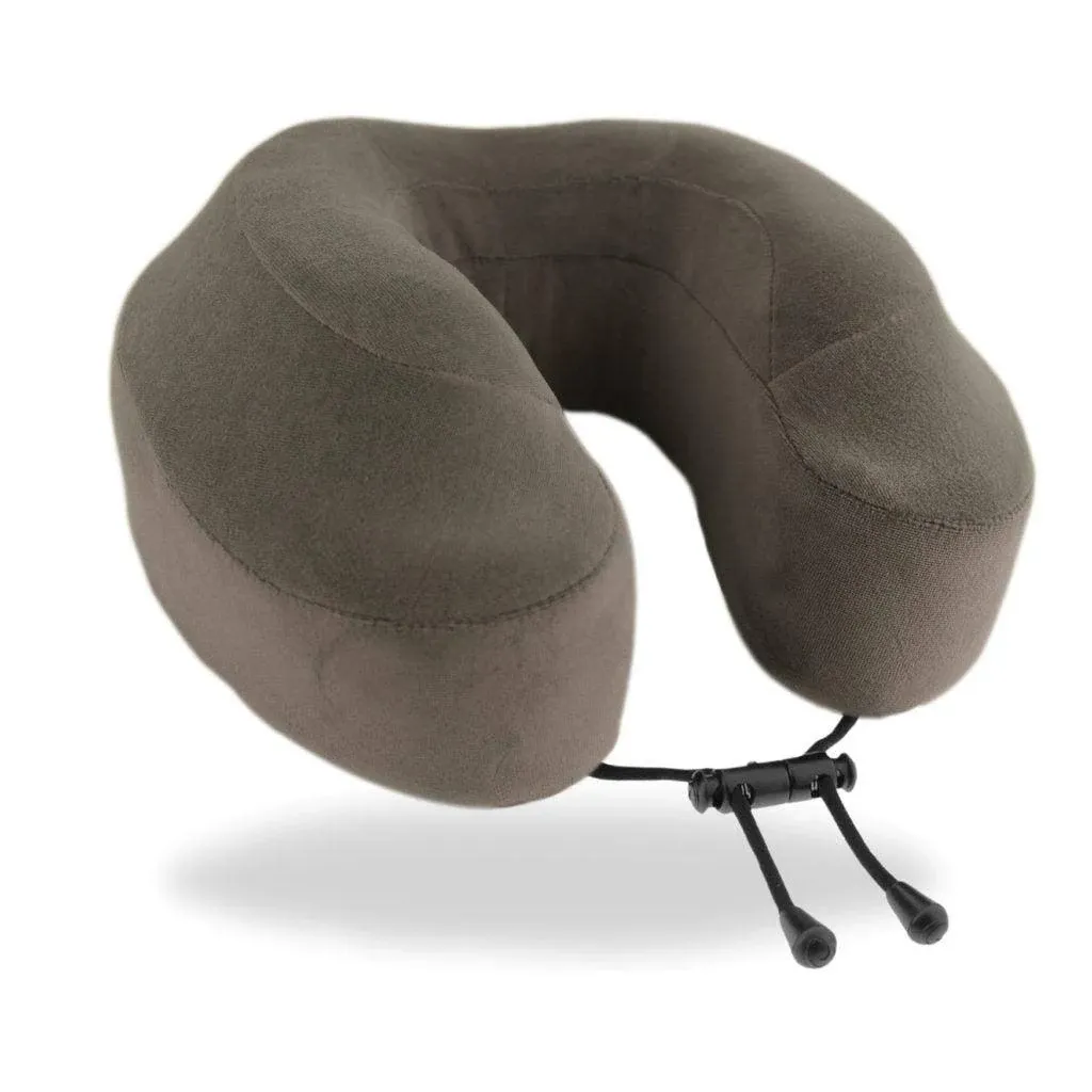 Cabeau Evolution Classic Memory Foam Travel Neck Pillow - Gray