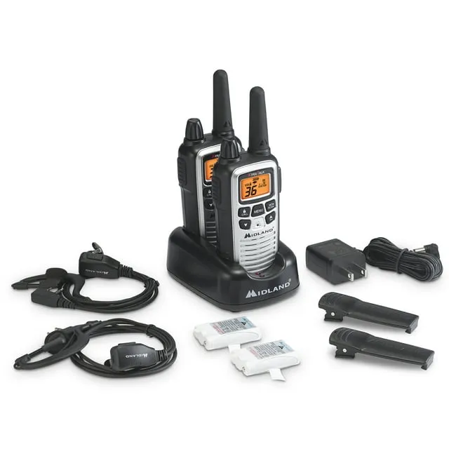 Midland LXT600VP4 2-pk 30-Mile 36-Channel