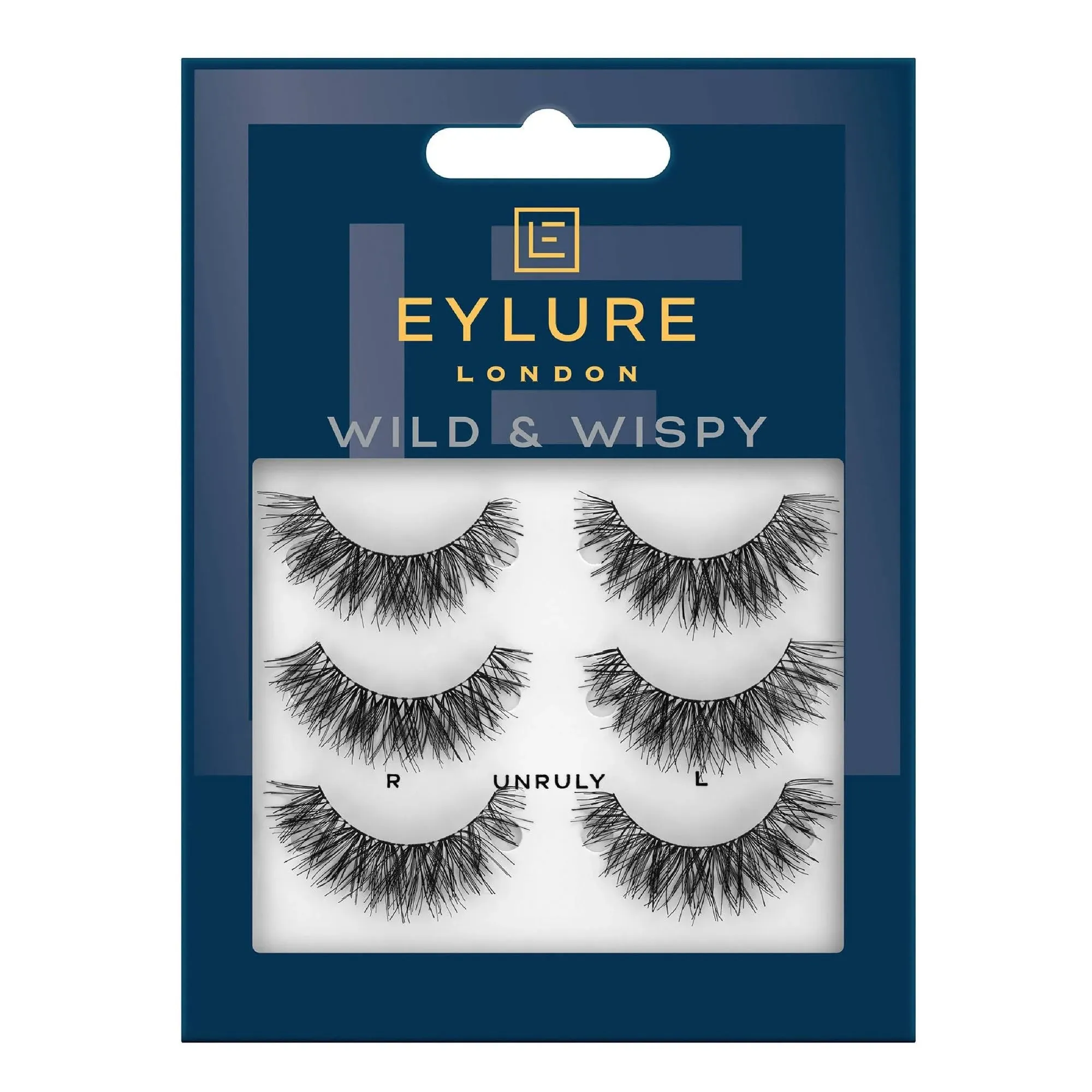 Eylure False Lashes Wild & Wispy Unruly