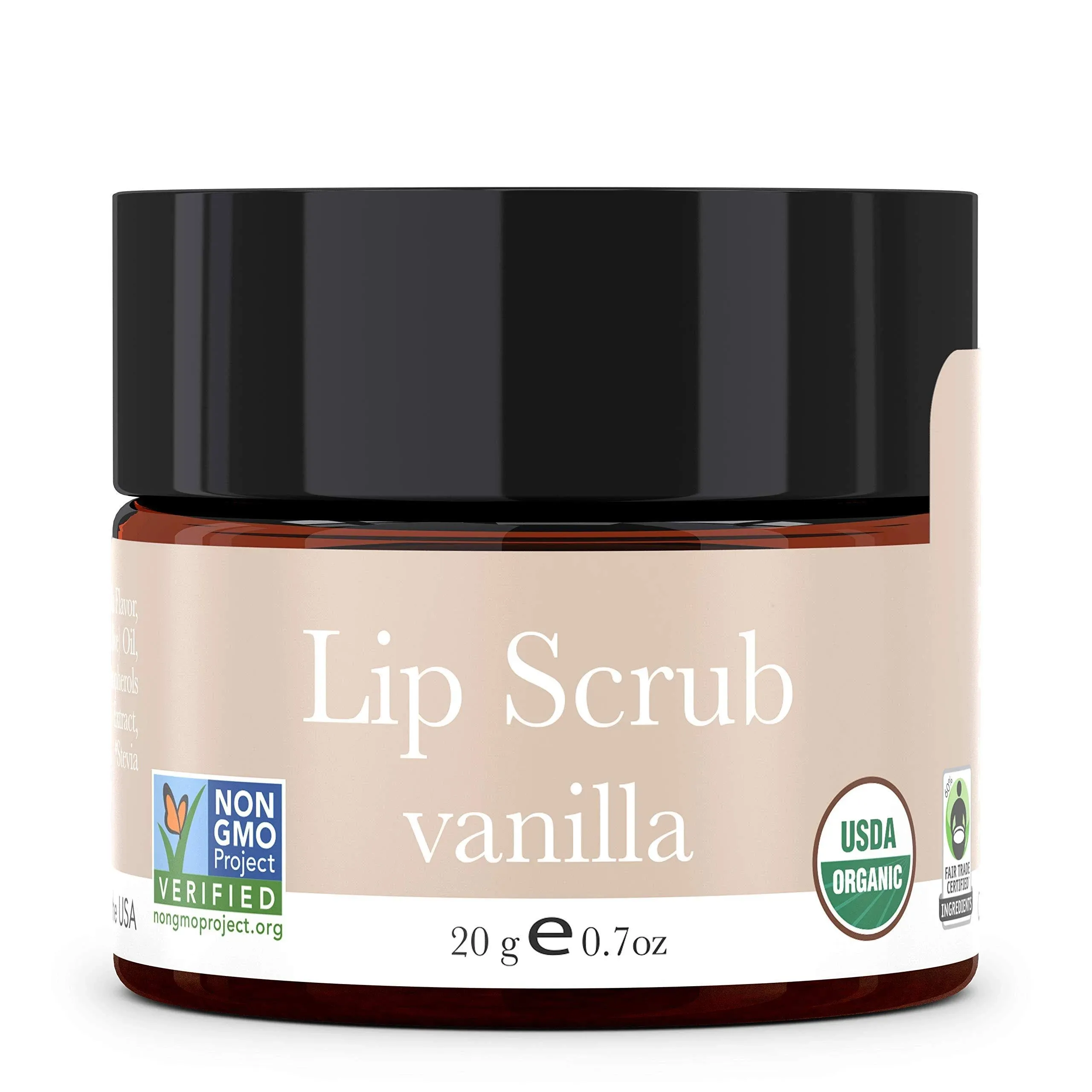 Beauty by Earth Organic Lip Scrub Vanilla - 20g / 0.7oz