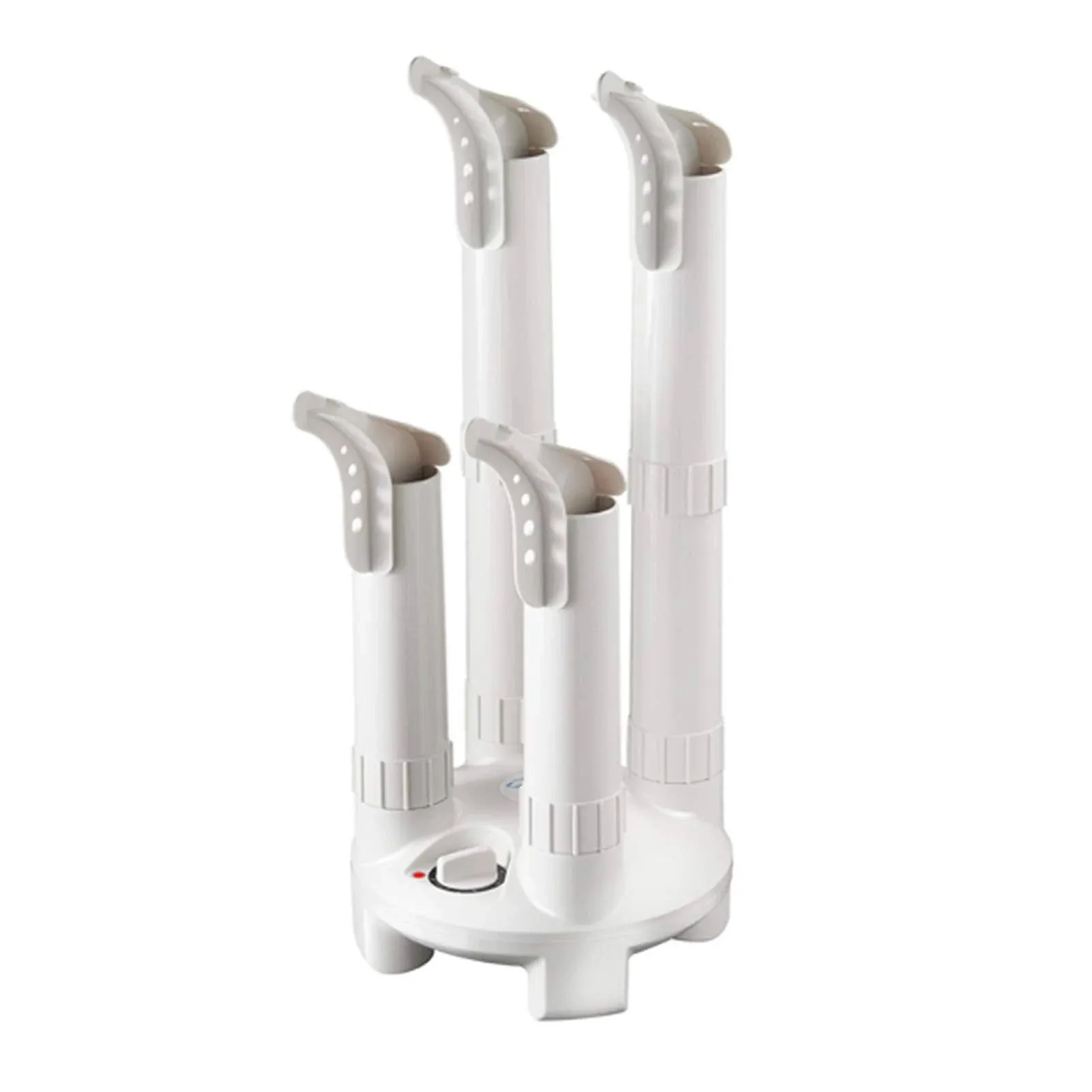 LAVIEAIR Heavy Duty Boot Dryer, Shoe Dryer & Glove Dryer with Timer and Fan, White