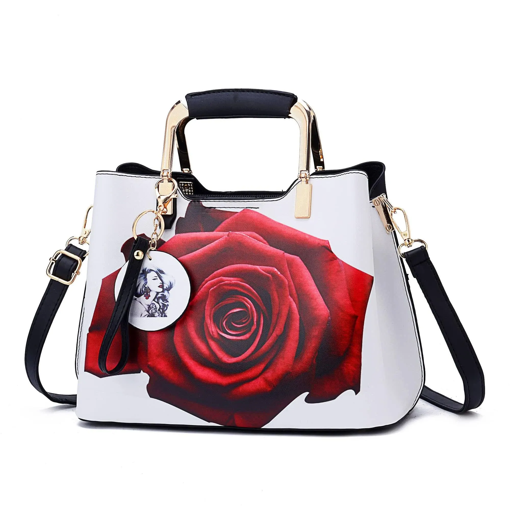 Purses and Fashion Handbags for Women Top Handle Satchel Shoulder Bags Ladies...