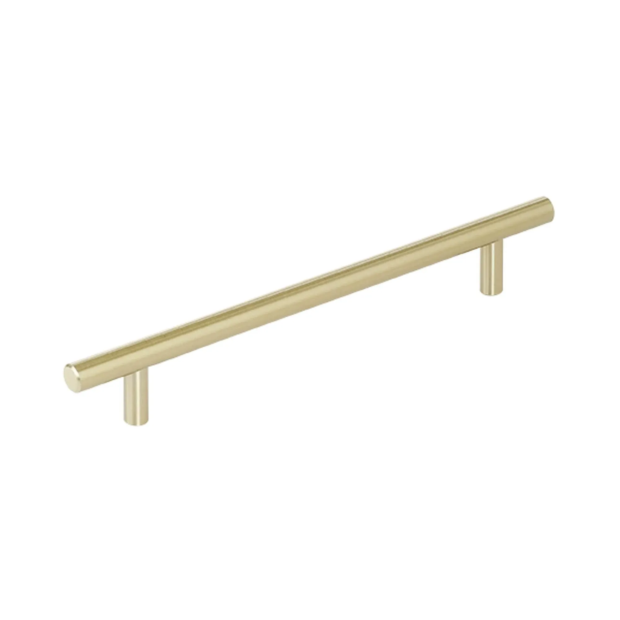 Amerock 10BX1178BBZ Bar Pulls 7 in (178 mm) Center-to-Center Golden Champagne Cabinet Pull - 10 Pack