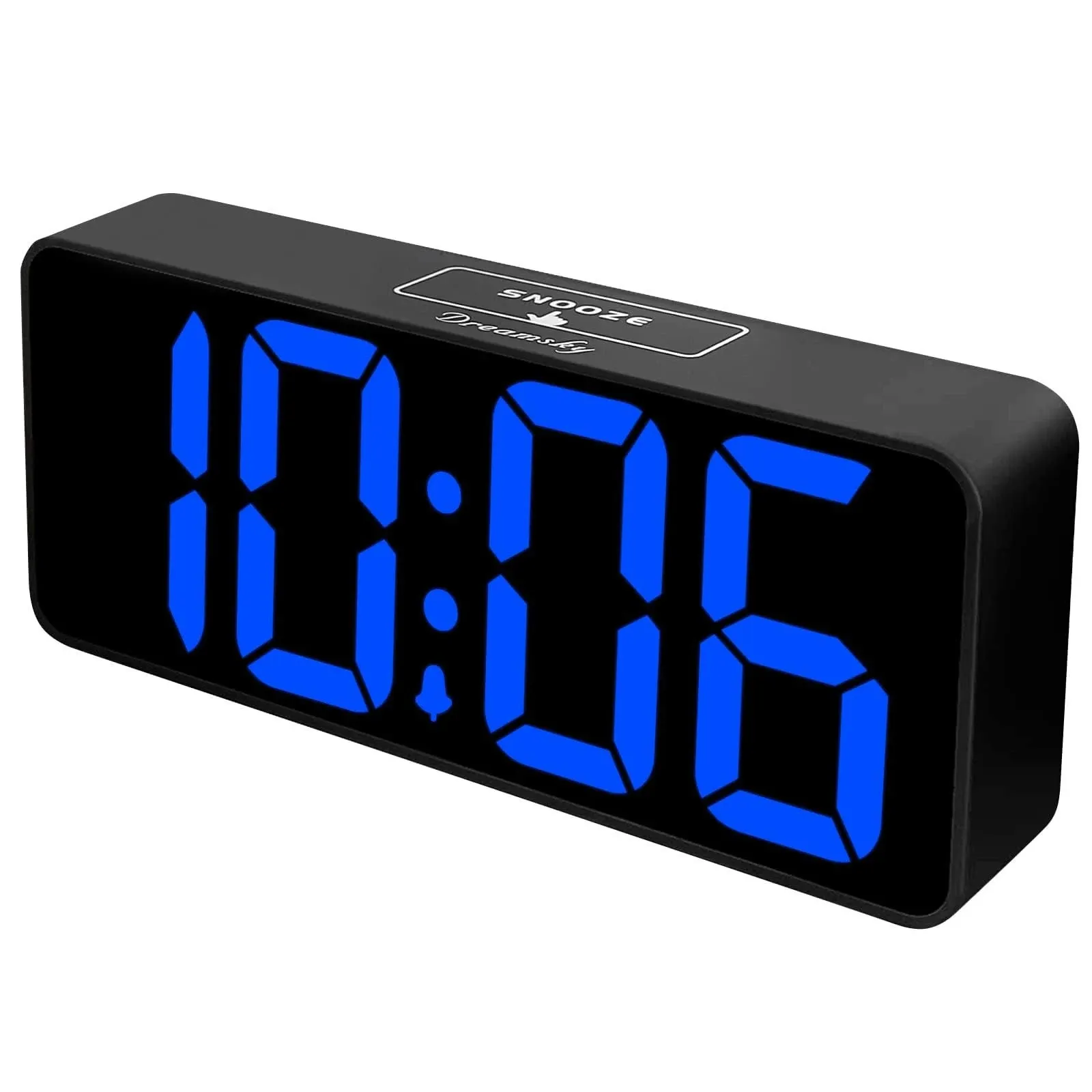 Dreamsky Large Digital Alarm Clock Big Numbers for Seniors & Visually Impaired ...