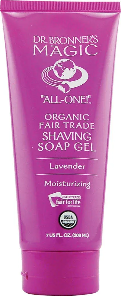 Dr Bronner's Organic Shaving Soap