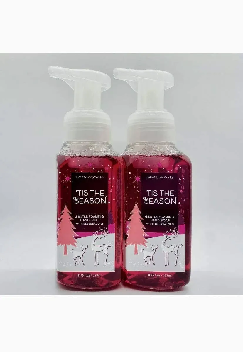 Bath and Body Works Gentle Foaming Hand Soap TIS The Season 2 Pack