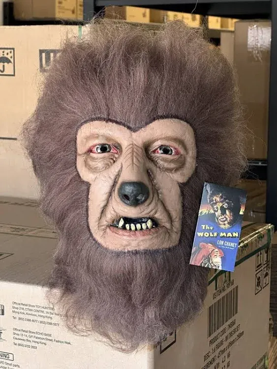 Chaney Entertainment The Wolf Man Mask