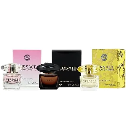 Versace Perfume for Women Variety Trio Mini Gift Set