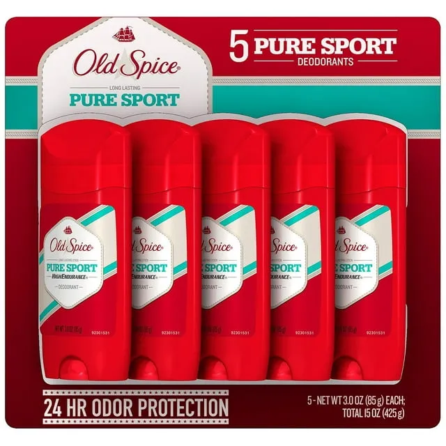 Old Spice High Endurance Deodorant Pure Sport