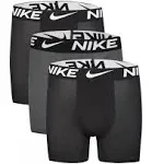 Nike Boys 3 Pack Logo Boxer Briefs