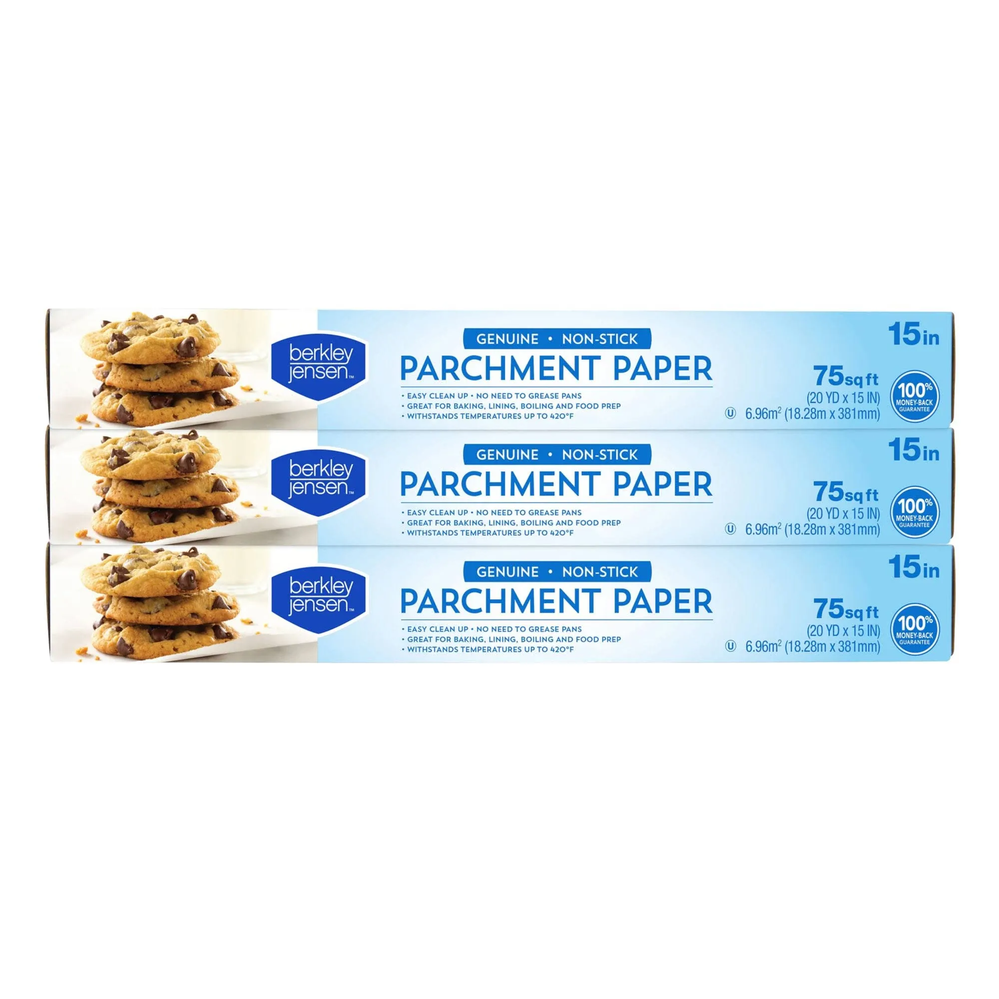 Berkley Jensen 15" Parchment Paper