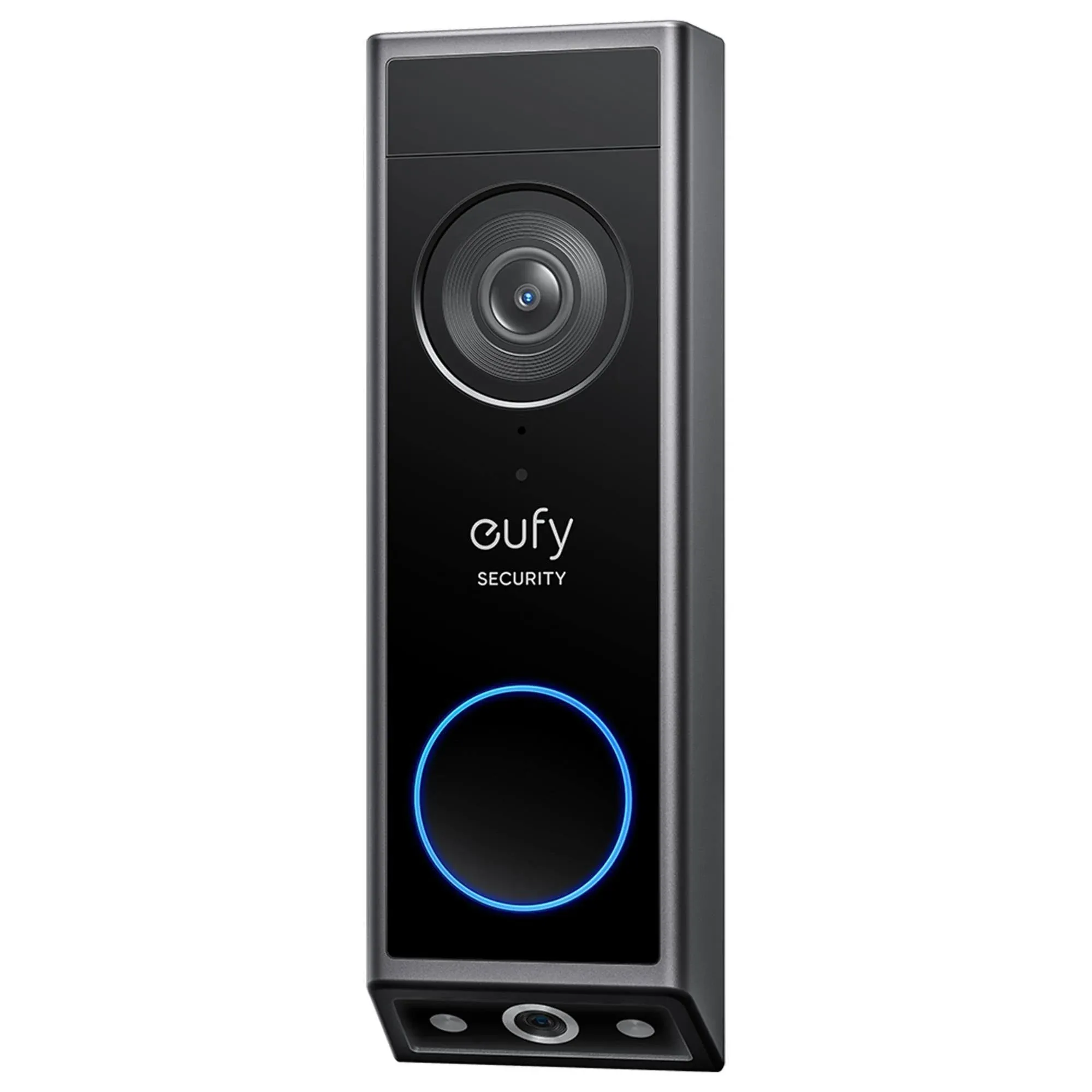 Eufy Security E340 2K Wi-Fi Battery-Powered Video Doorbell Black