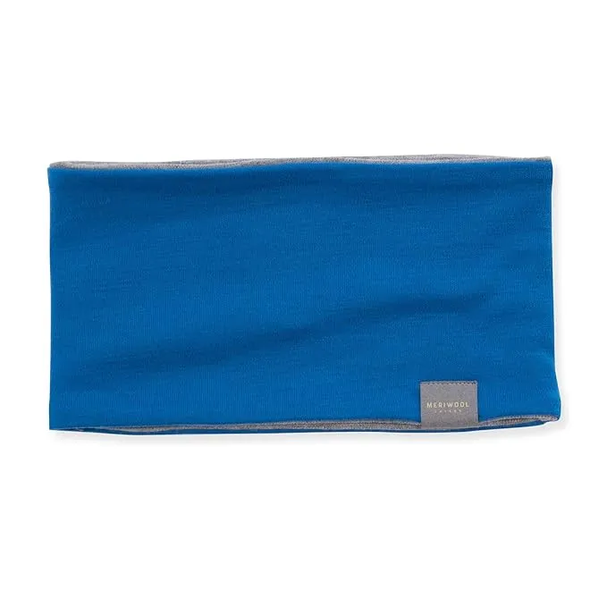 Meriwool Lightweight Reversible Merino Wool Headband