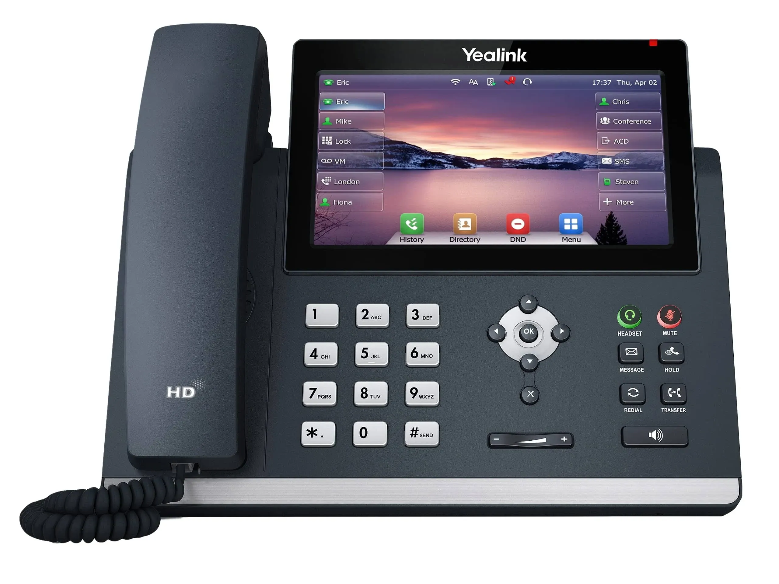 Yealink T48U VoIP Phone (SIP)