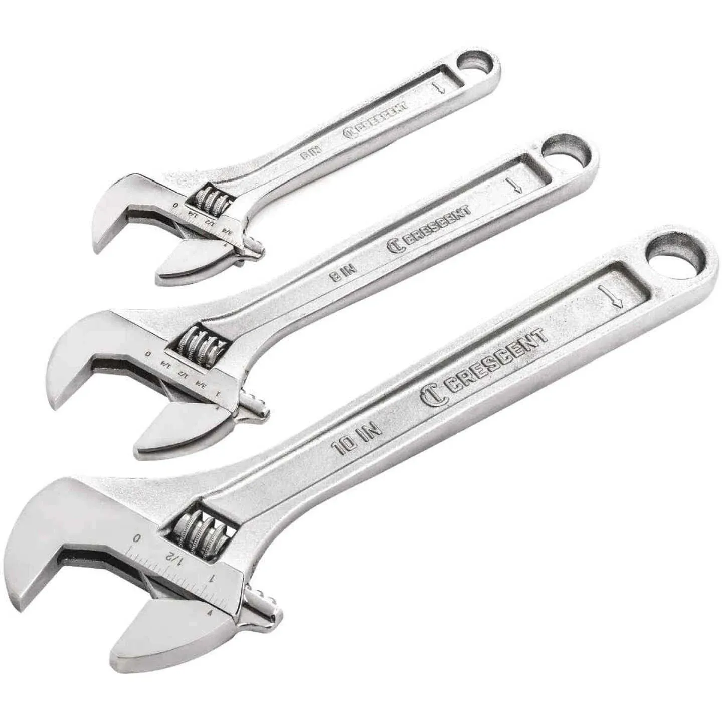 Crescent - AC3PC - Adjustable Wrench Set 3 PC