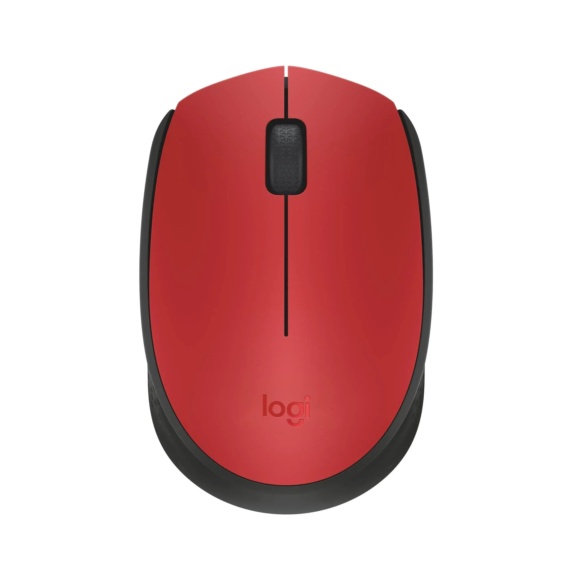 Logitech M170 Wireless Mouse - Red