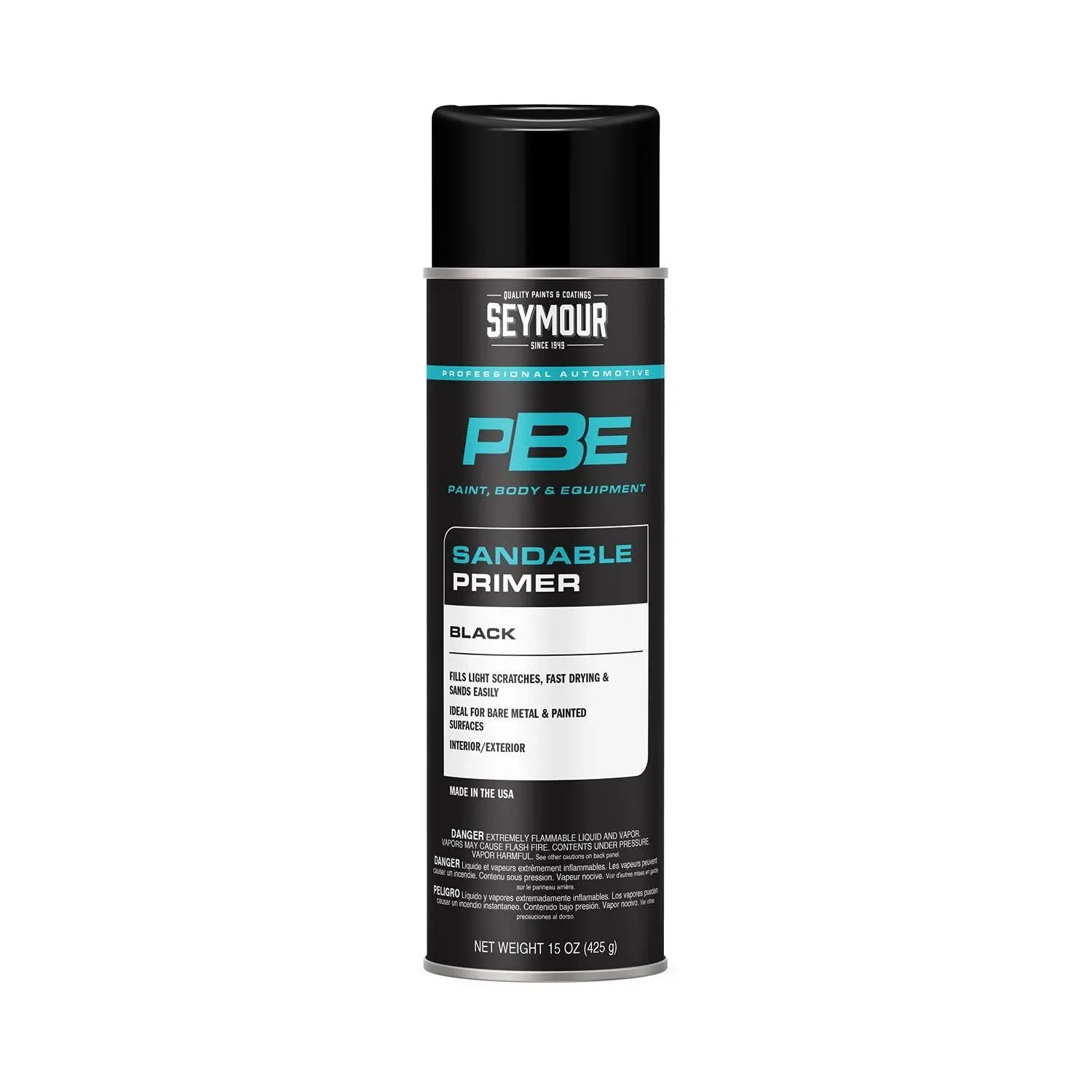 Seymour 20-1672 Pbe Professional Primer, Sandable Black