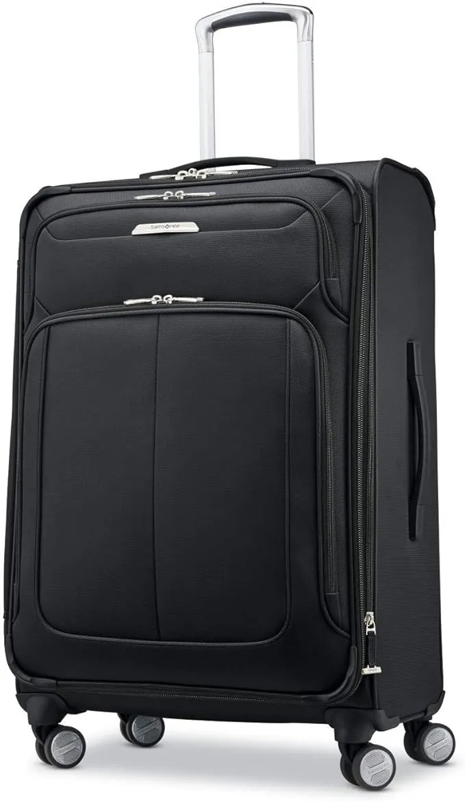 Samsonite Solyte DLX Softside Expandable Luggage with Spinner Wheels