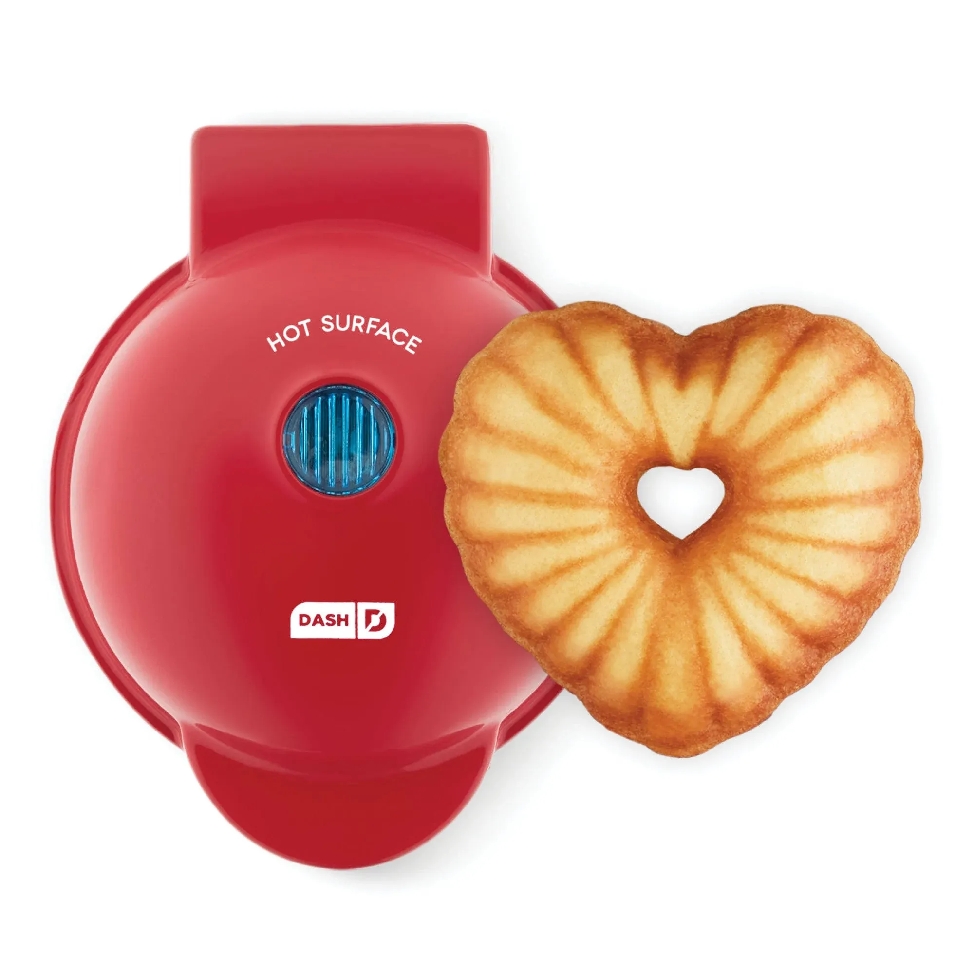 Dash Mini Heart Bundt Cake Maker