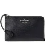 Kate Spade Staci Medium L-Zip Leather Wristlet