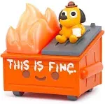 Dumpster Fire This Is Fine Vinyl Figure